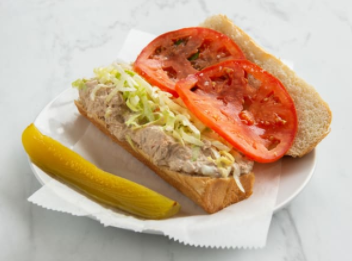 Order Tuna Salad Sub Sandwich food online from Subs & Salads store, Atlanta on bringmethat.com