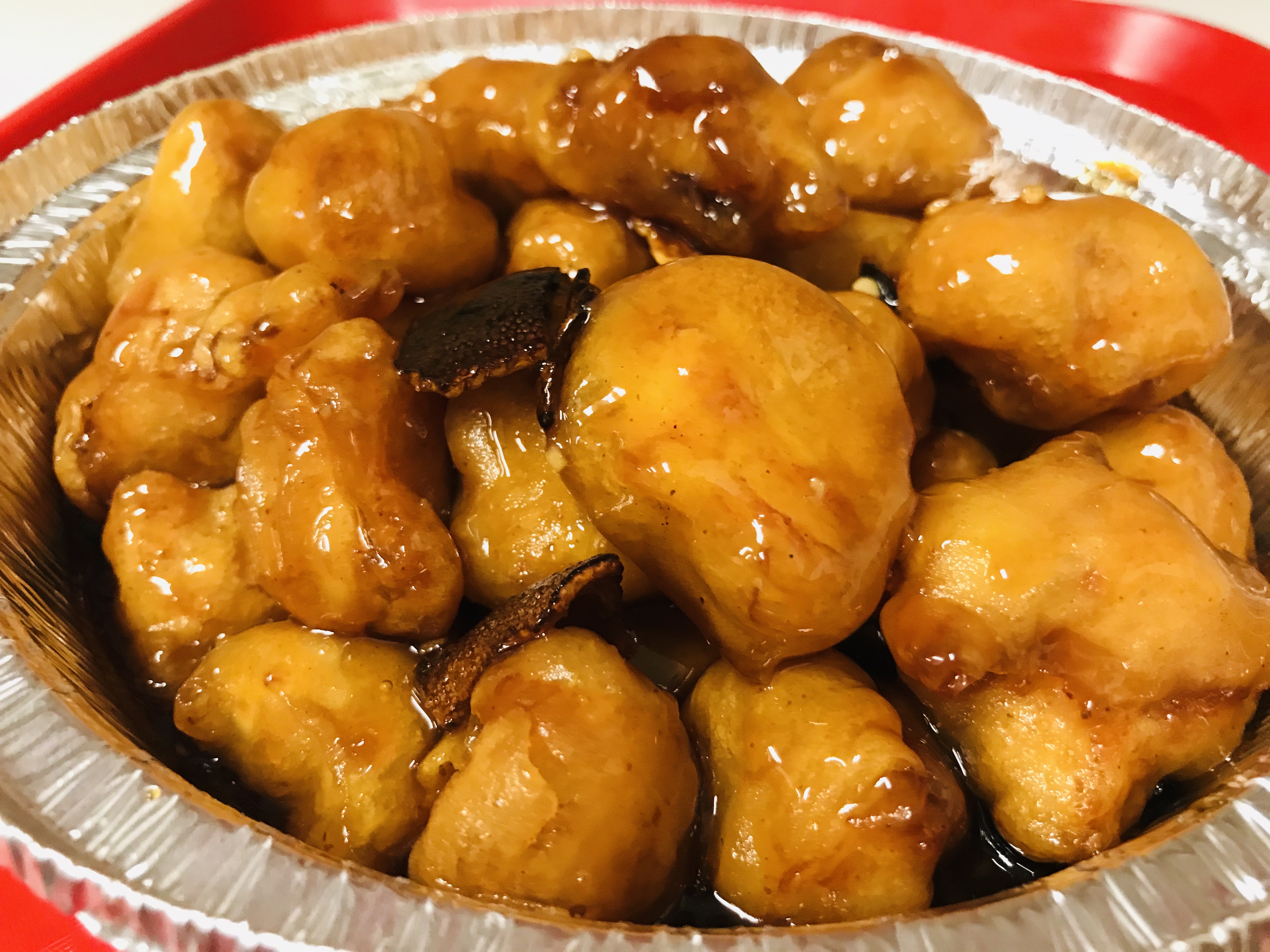 Order Orange Chicken Special food online from Golden Wok store, Indianapolis on bringmethat.com