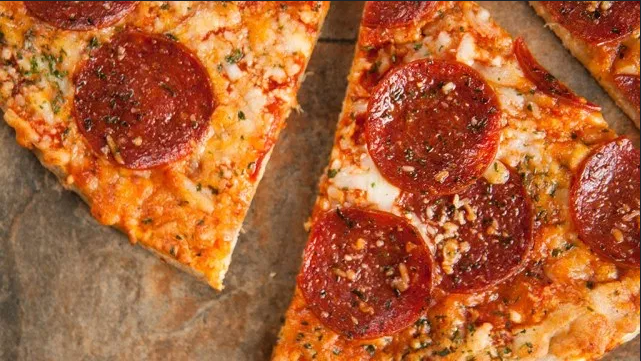 Order Pepperoni Slice food online from Fastino Turbo Bistro store, Albuquerque on bringmethat.com