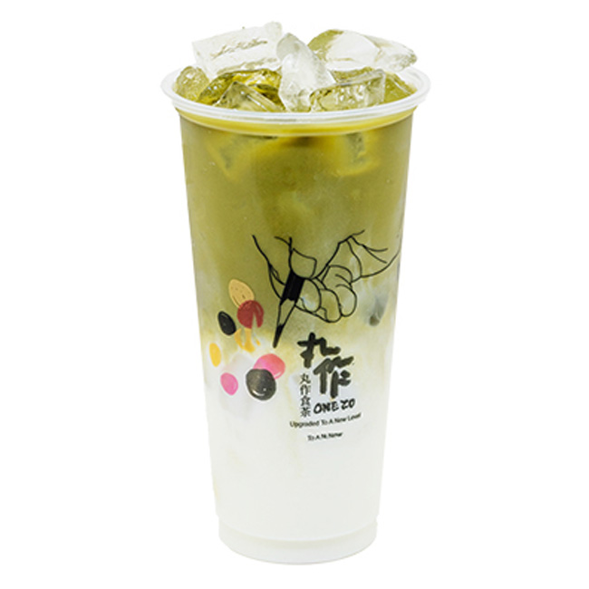 Order Uji Matcha Latte food online from One Zo store, Garden Grove on bringmethat.com
