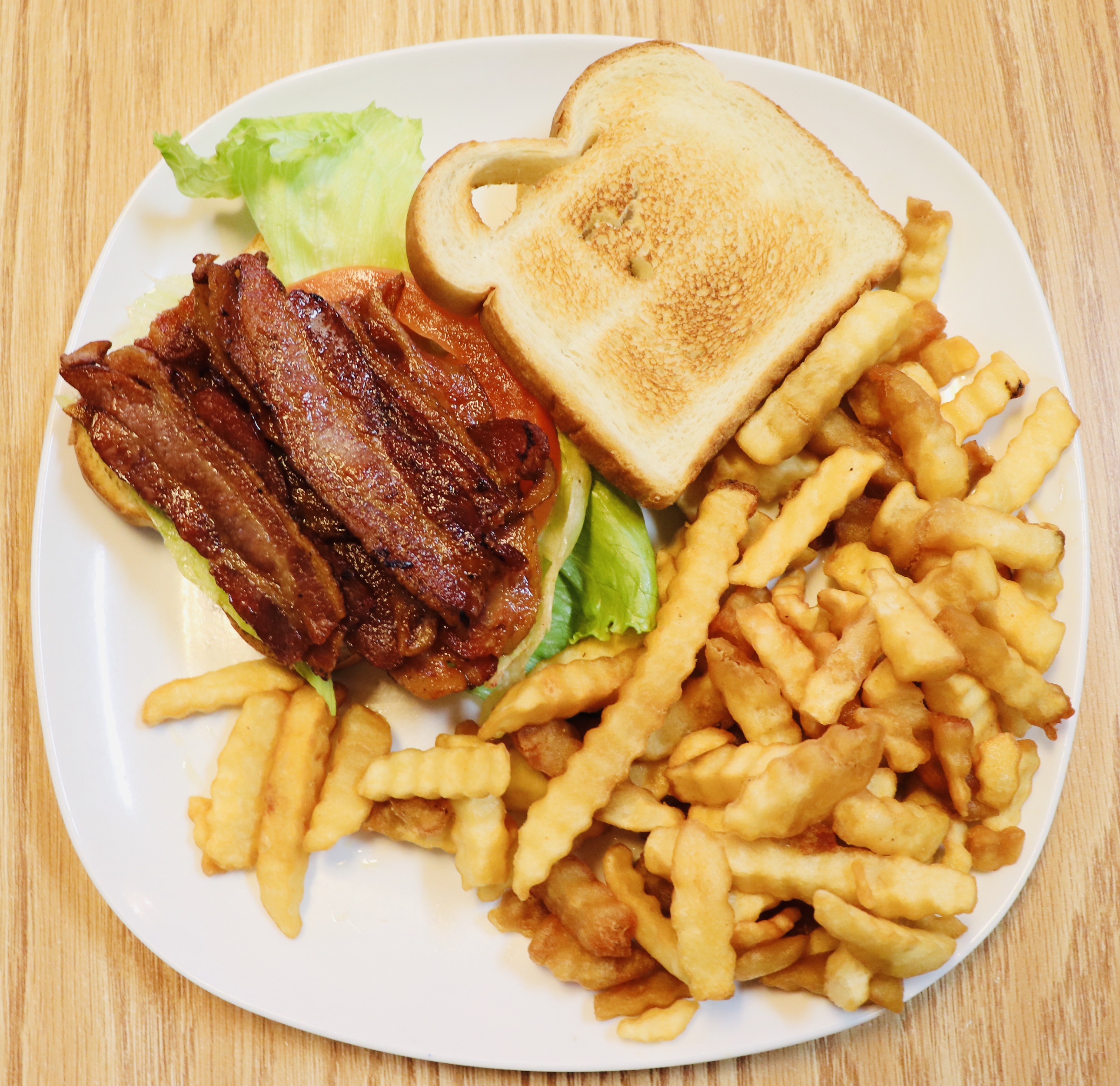 Order B.L.T Sandwich Lunch food online from Charlie Cafe store, Norfolk on bringmethat.com