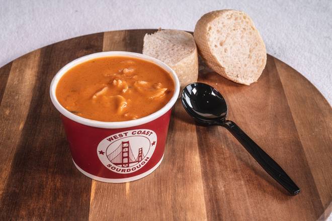Order Lobster Bisque (Winter Special!) food online from West Coast Sourdough store, Walnut Creek on bringmethat.com