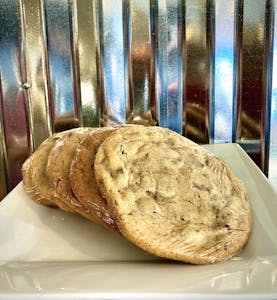 Order Chocolate Chip Cookie food online from Rocket Beverage Co store, Dallas on bringmethat.com