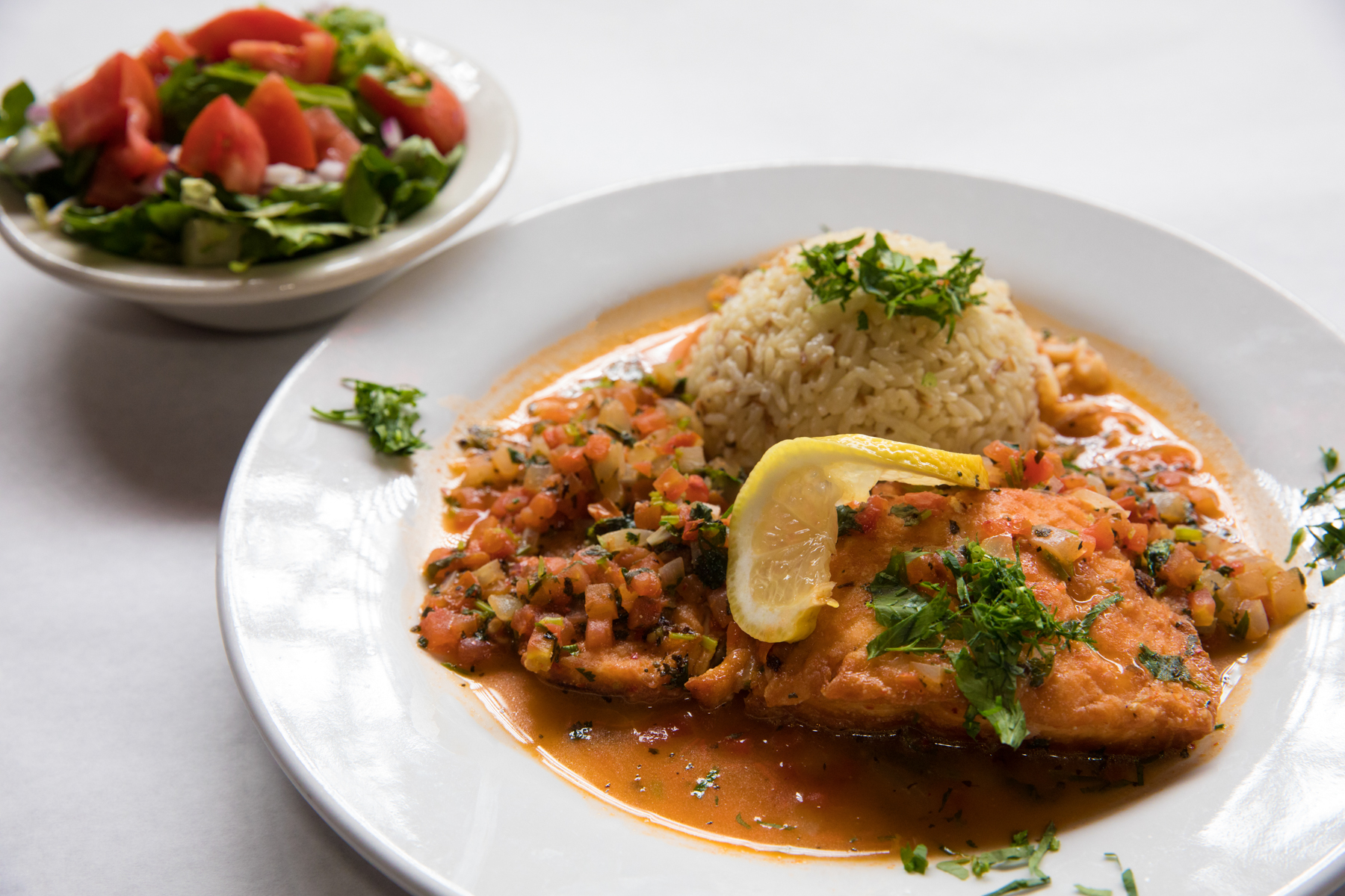 Order Cilantro Salmon food online from Gaby's Express store, Marina Del Rey on bringmethat.com