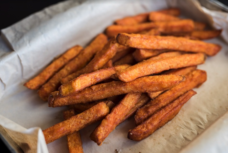 Order Sweet Potato Fries  food online from Mr Brews Taphouse store, Madison on bringmethat.com