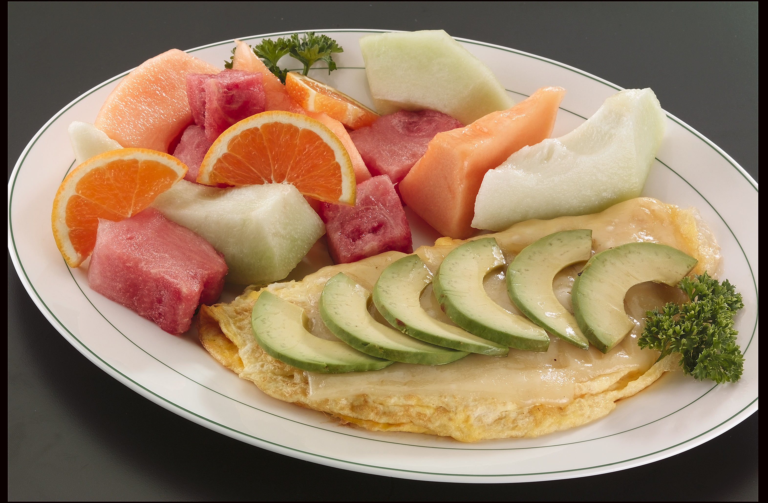 Order Avocado Omelette food online from Astro Diner store, Los Angeles on bringmethat.com