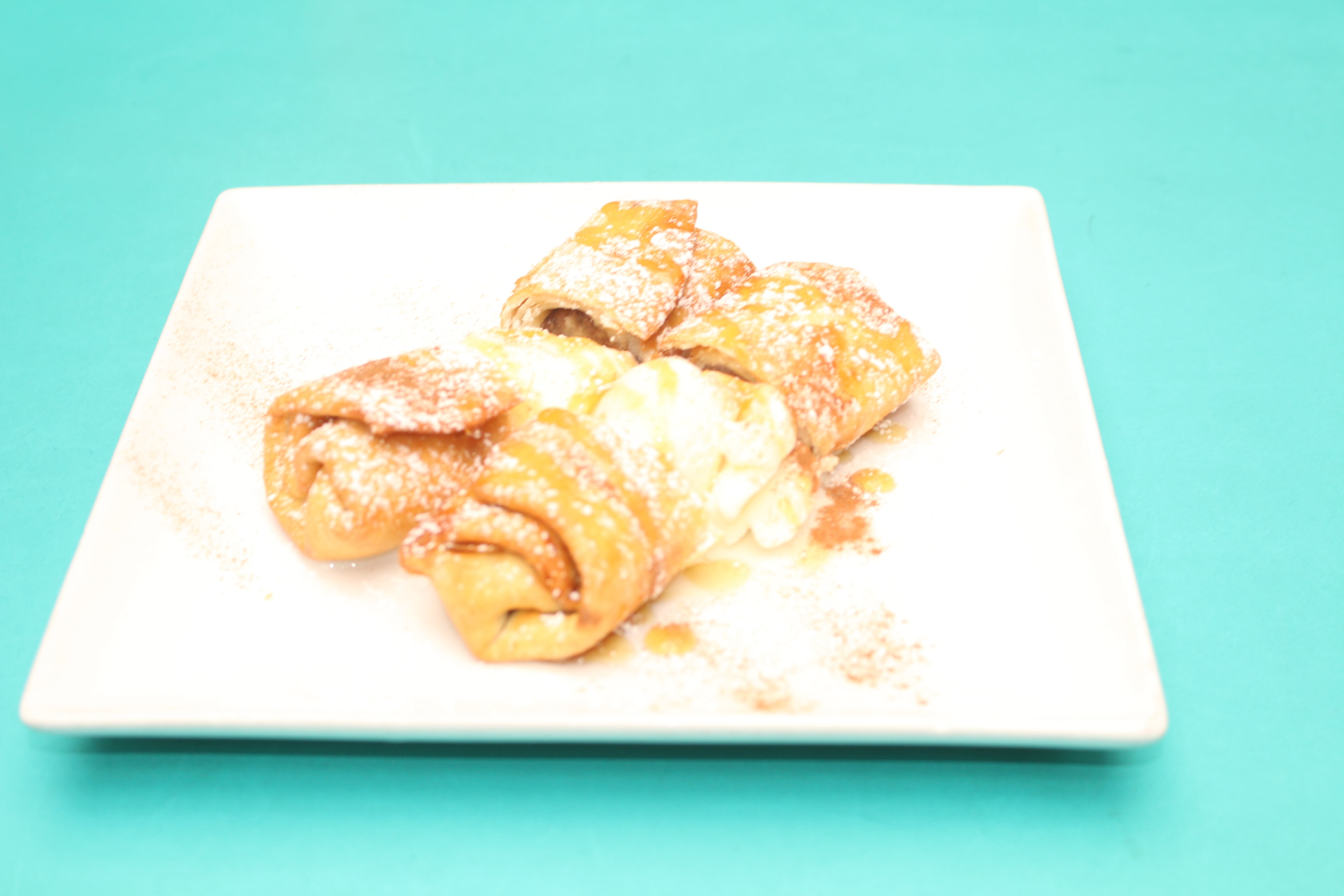 Order Banana Chimichanga food online from Refried Beans store, New York on bringmethat.com