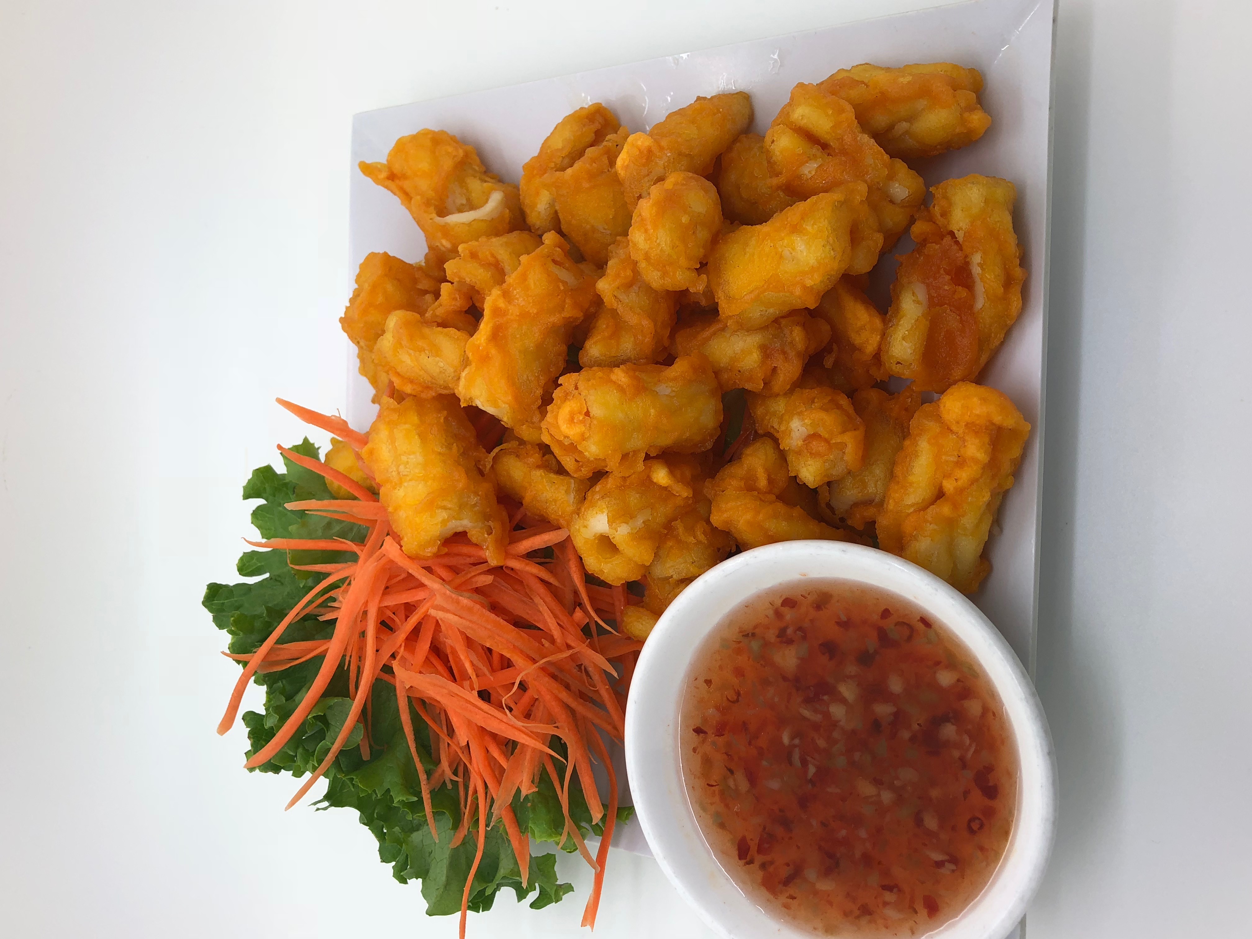 Order 4. Calamari food online from Flavors of Thai store, Los Angeles on bringmethat.com
