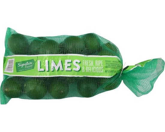 Order Signature Farms · Limes (48 oz) food online from Safeway store, Corte Madera on bringmethat.com