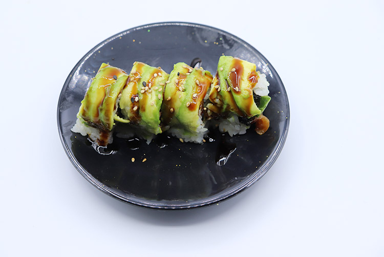 Order Caterpillar Roll food online from Sushi Hada store, Portland on bringmethat.com