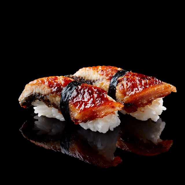 Order Unagi Nigiri food online from Yojimbo store, Alameda on bringmethat.com
