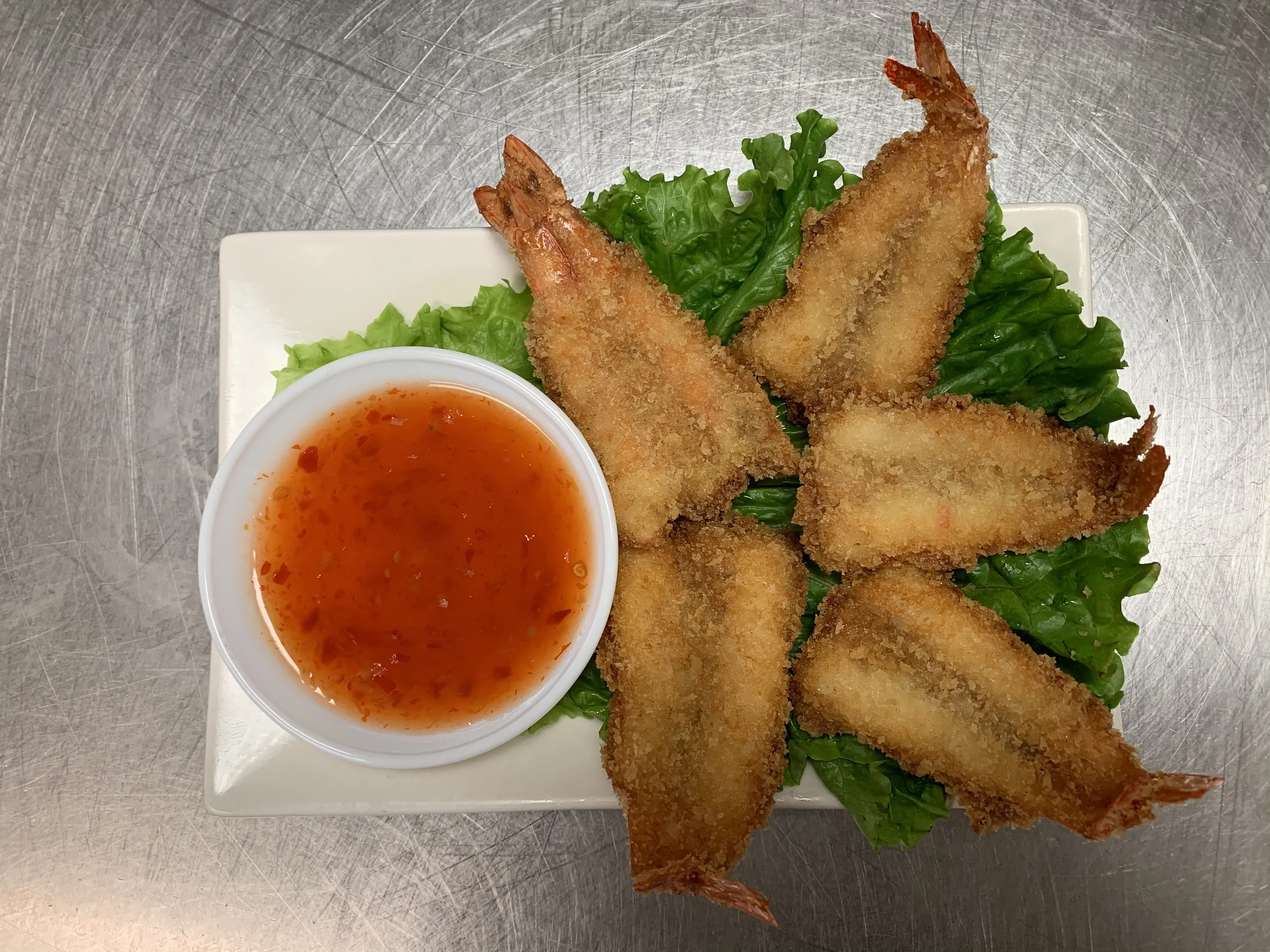 Order 5 Pieces Butterfly Prawn food online from Simply Thai store, Fort Collins on bringmethat.com