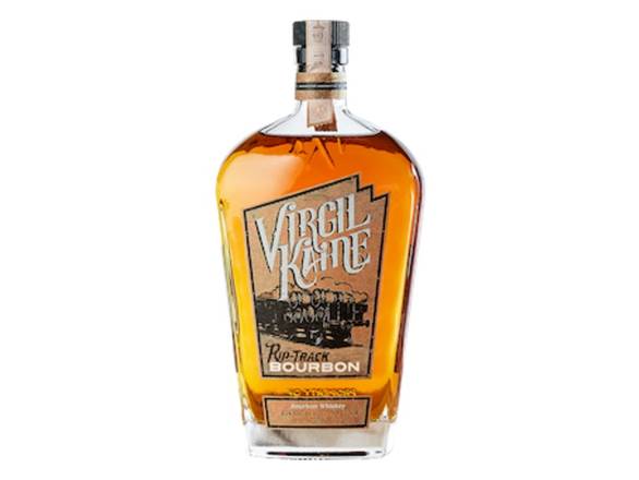 Order Virgil Kaine Rip-Track Bourbon - 750ml Bottle food online from Josh Wines & Liquors Inc store, New York on bringmethat.com