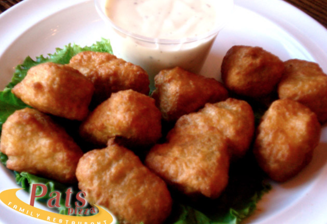 Order Broccoli Bites food online from Pat Pizza Family Restaurant store, Wilmington on bringmethat.com