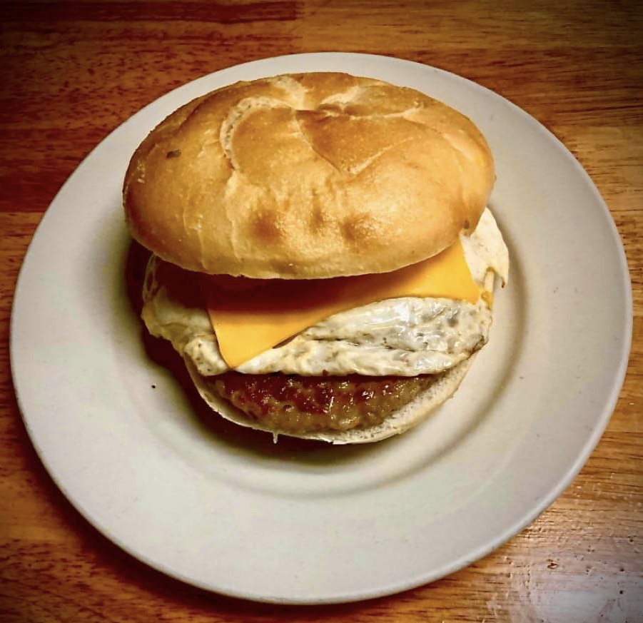 Order Sausage Egg & Cheese  food online from San Michaels store, Hackensack on bringmethat.com