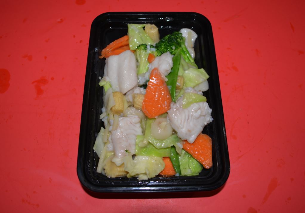 Order AC9. Stir Fry Fish with Vegetables food online from Canton Express store, Plano on bringmethat.com