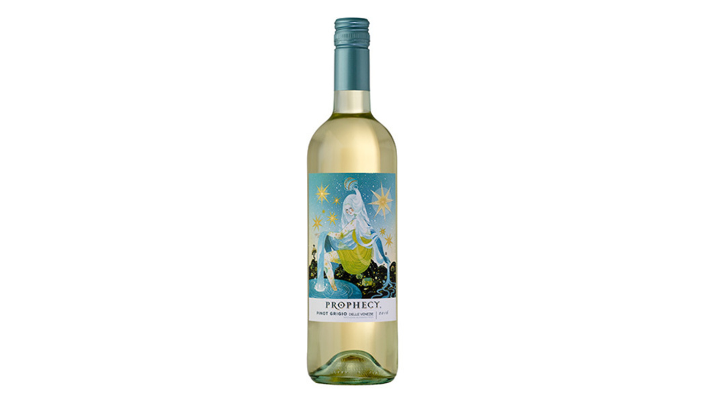 Order Prophecy The Star Pinot Grigio 750mL food online from House Of Cigar & Liquor store, Redondo Beach on bringmethat.com