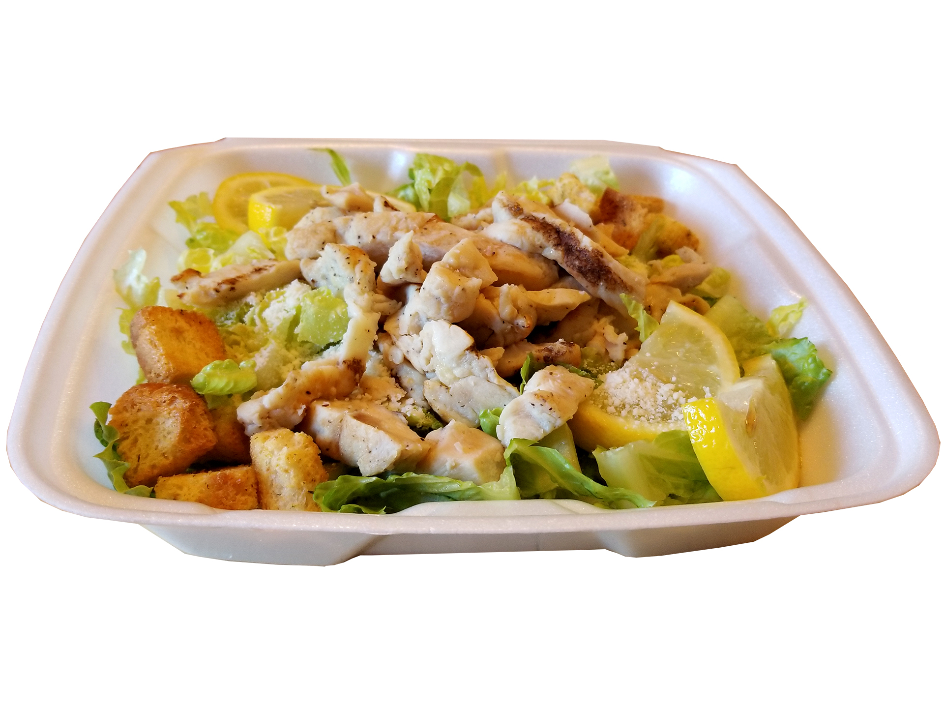Order Chicken Caesar Salad food online from Mike Brick Oven Pizza store, Pottstown on bringmethat.com