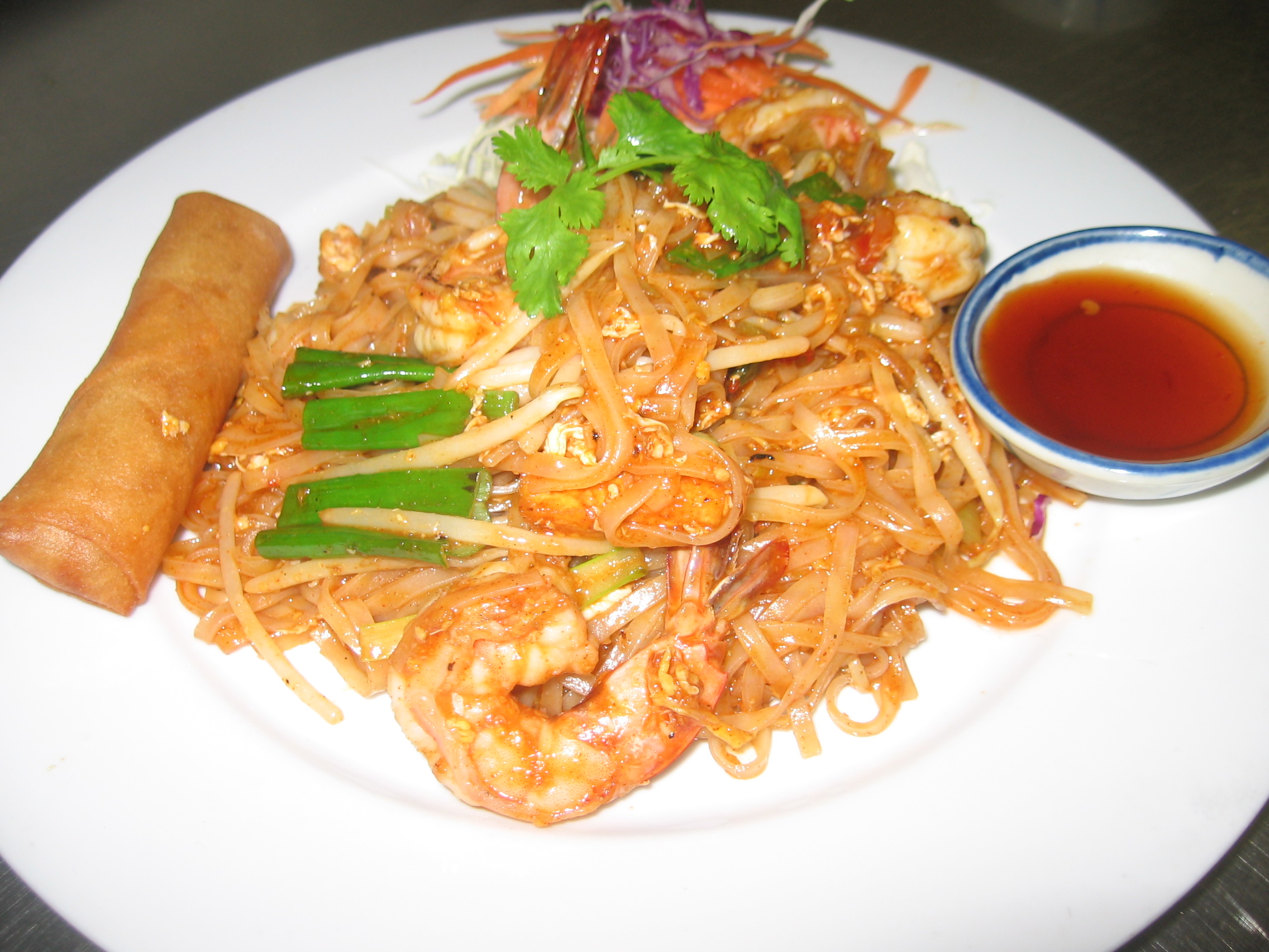 Order Pad Thai Noodle  food online from Thai Orchid store, ADDISON on bringmethat.com