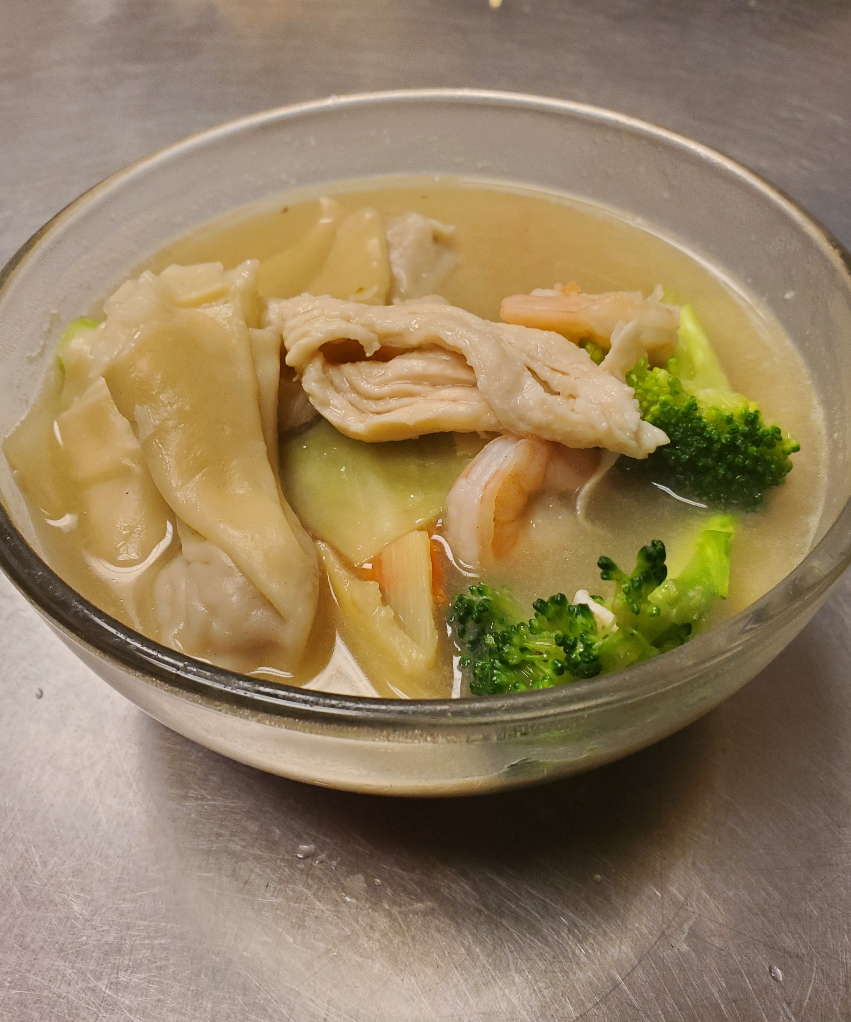 Order Special Wonton Soup food online from Panda Kitchen store, Houston on bringmethat.com
