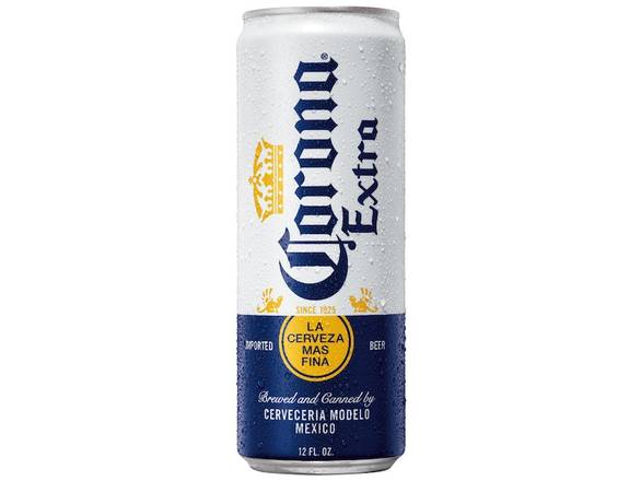 Order Corona Extra Lager Mexican Beer - 6x 12oz Cans food online from Jenny Liquors store, Mt Prospect on bringmethat.com