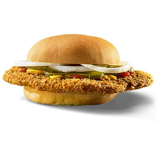 Order Breaded Pork Tenderloin food online from Caseys Carry Out Pizza store, Braidwood on bringmethat.com