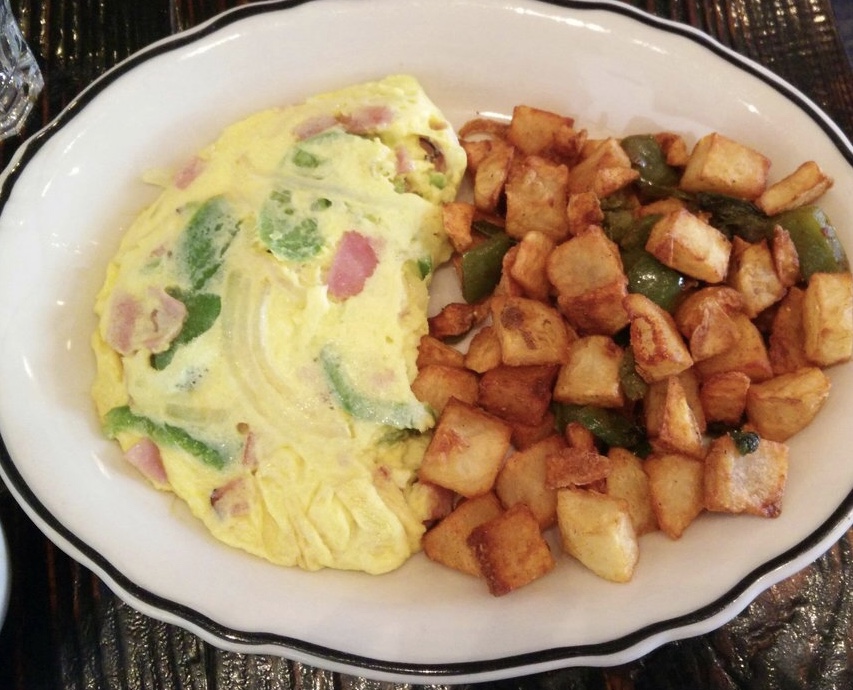 Order Western Omlette food online from NY Grill & Deli - Rivington St. store, New York on bringmethat.com