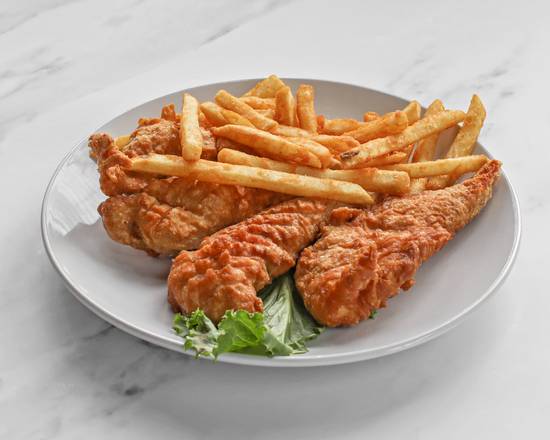 Order Chicken Strips food online from Two Sisters Restaurant store, Milan on bringmethat.com