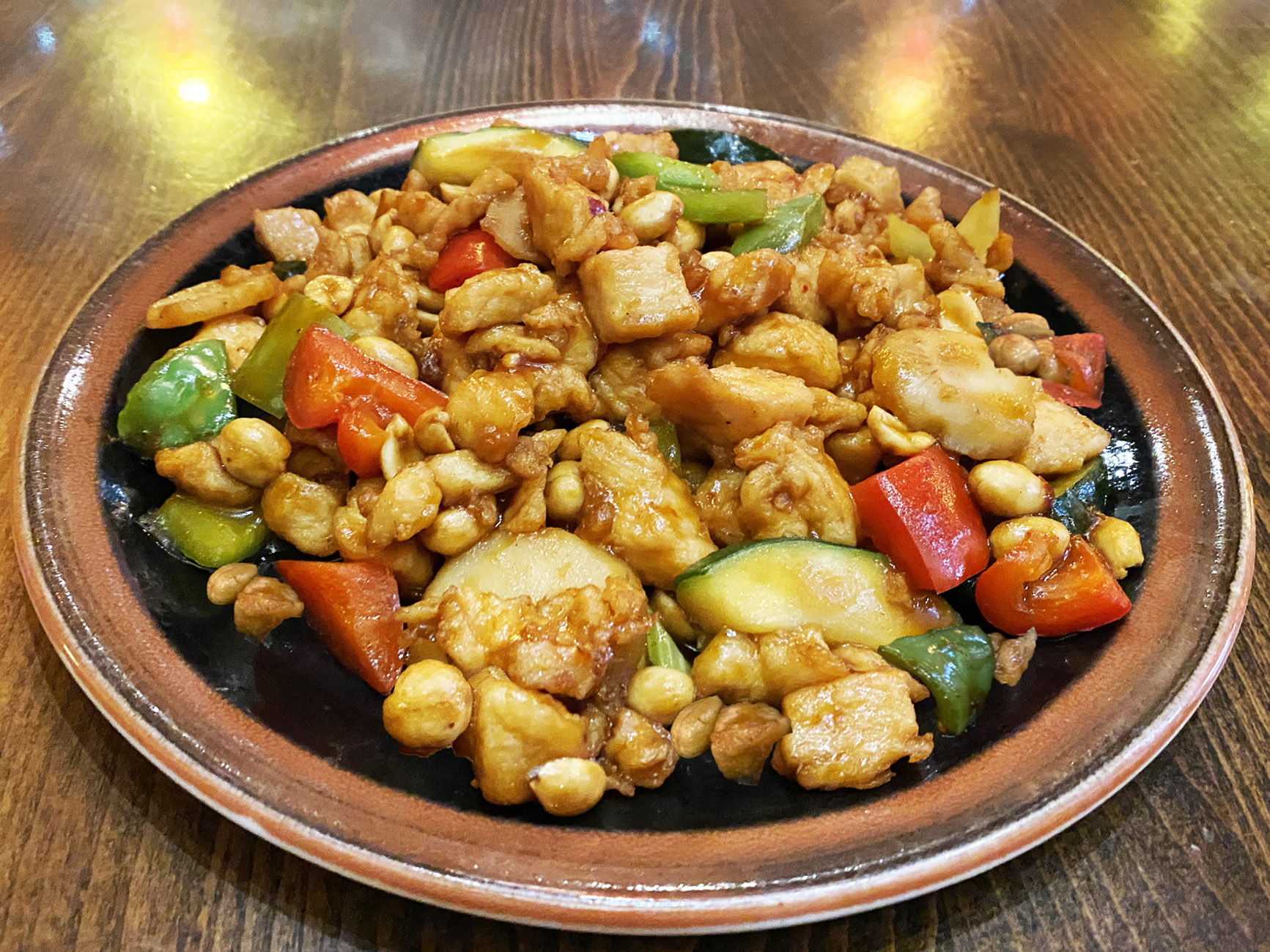 Order Kung Pao Chicken food online from Potstickers Asian Grill + Sushi store, Newark on bringmethat.com