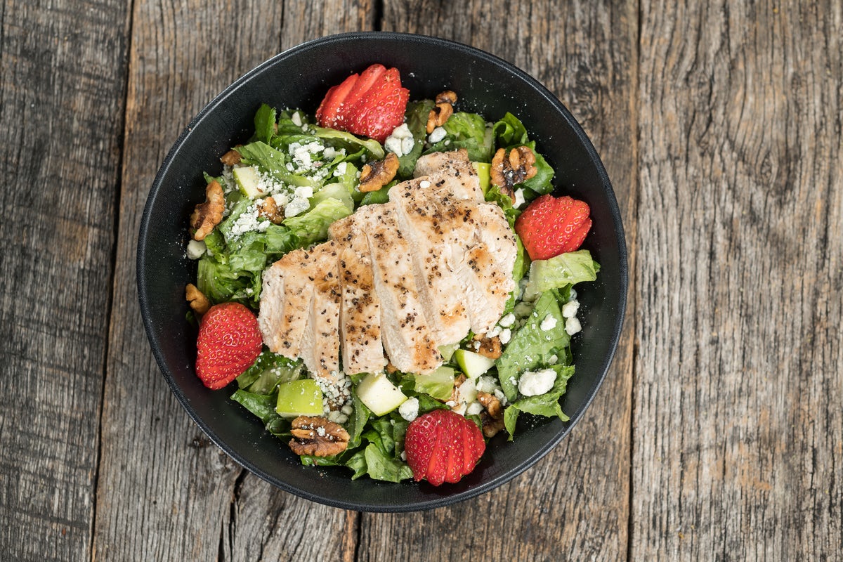 Order Chicken Apple Walnut Salad food online from Native Grill & Wings store, Mesa on bringmethat.com