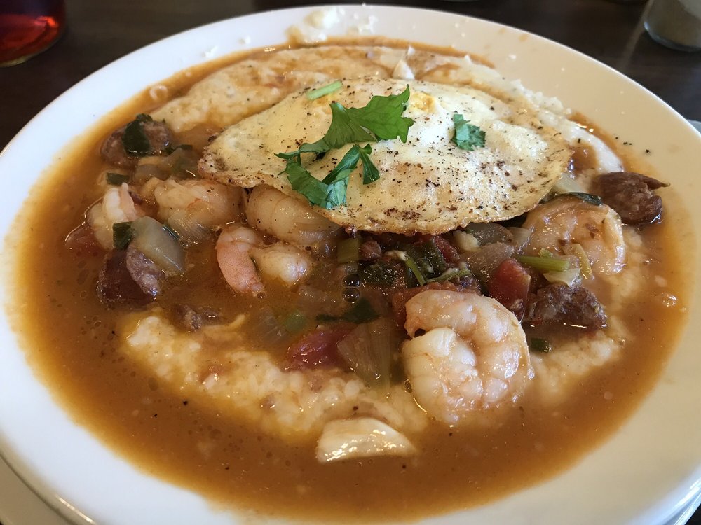 Order Shrimp and Grits food online from The Hummingbird store, Fairfax on bringmethat.com