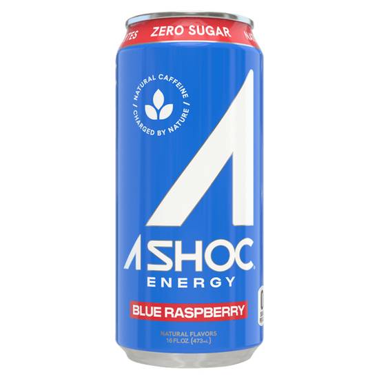 Order A Shoc Blue Raspberry 16oz food online from Casey's General Store store, Godfrey on bringmethat.com
