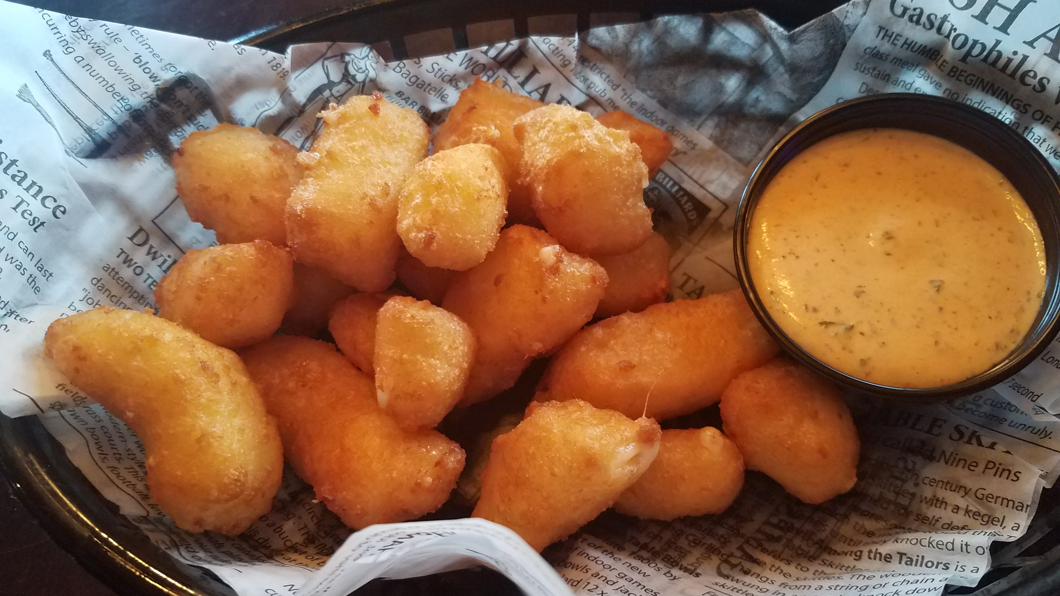 Order Cheese Curds food online from Bamboozels store, West Dundee on bringmethat.com