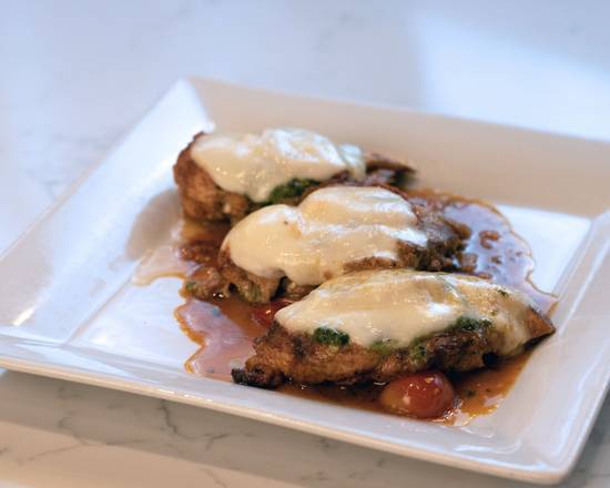 Order Chicken Caprese food online from Kinzie Chophouse store, Chicago on bringmethat.com