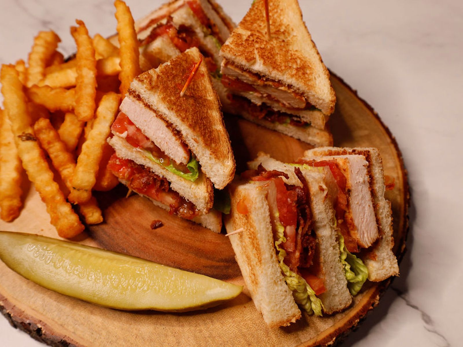 Order Grilled Chicken Club food online from 45th Street Pub store, Edgewater Park on bringmethat.com