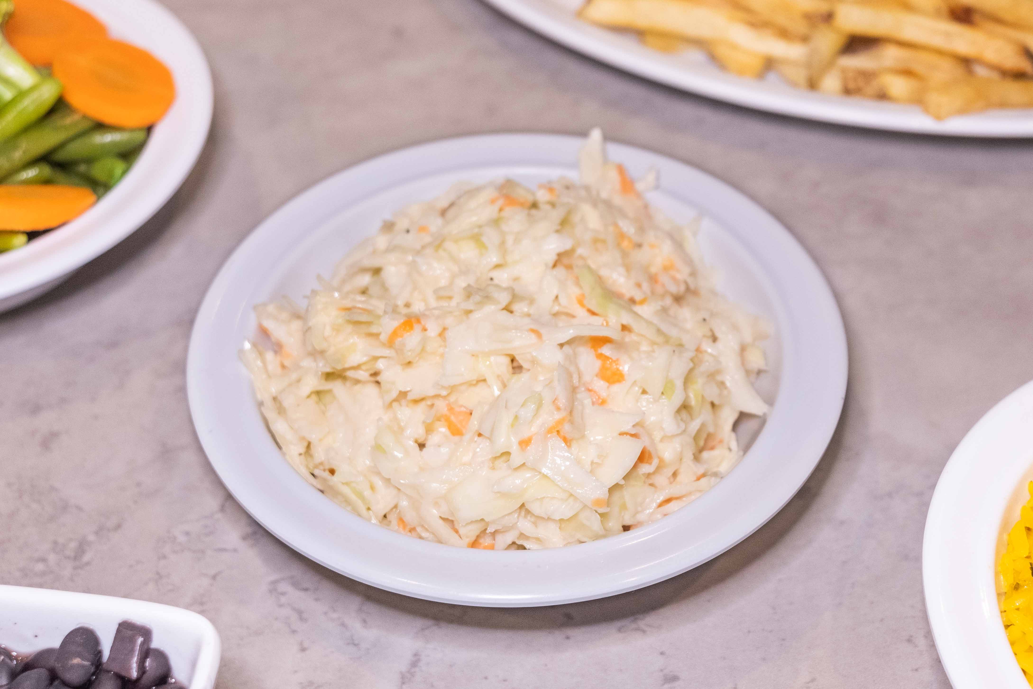 Order Coleslaw food online from Pork Chop Bbq- store, Middlesex on bringmethat.com