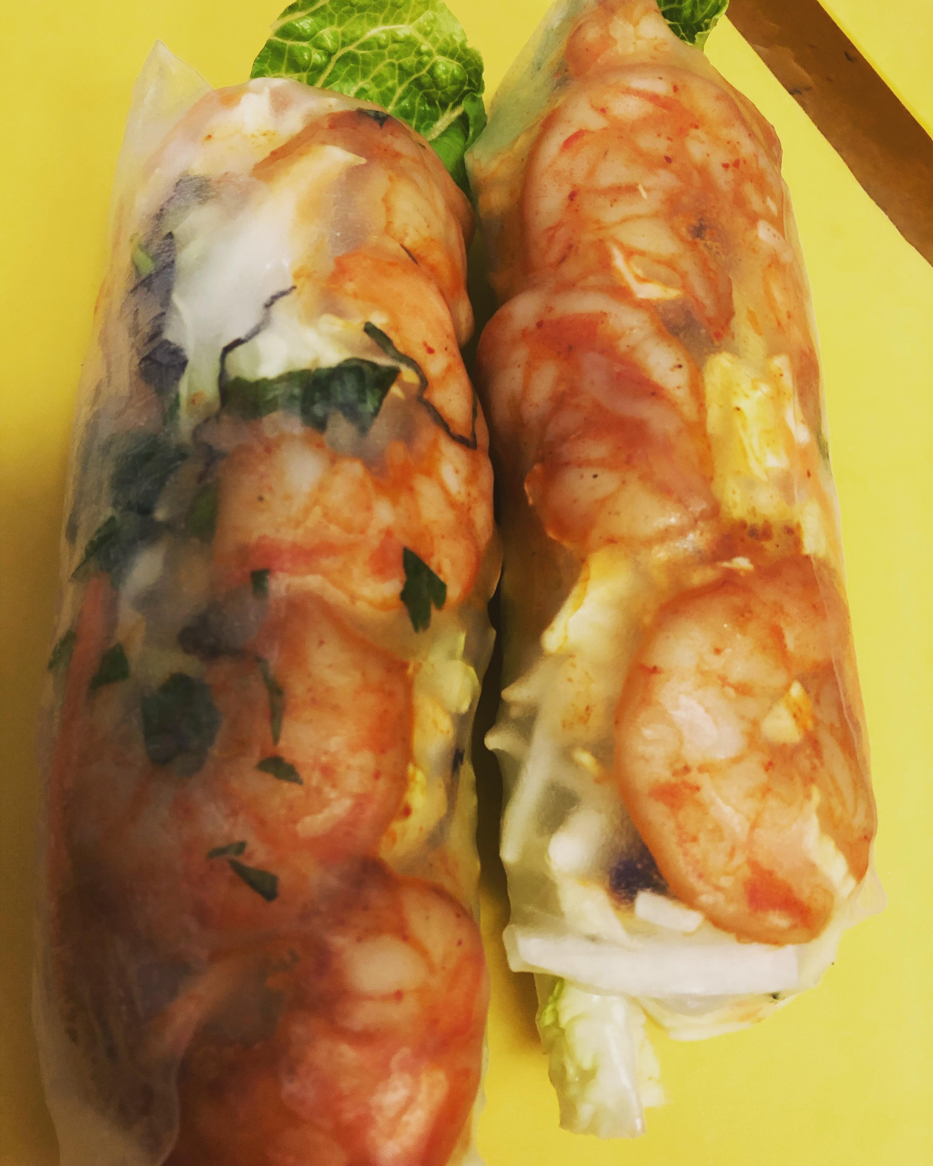Order Vietnamese Spring Rolls: PNUT L food online from Lacquered store, Long Beach on bringmethat.com