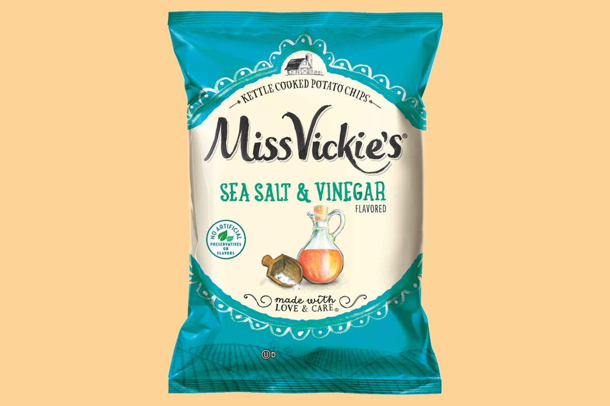 Order Miss Vickie's Salt And Vinegar Chips food online from Saladworks store, Philadelphia on bringmethat.com