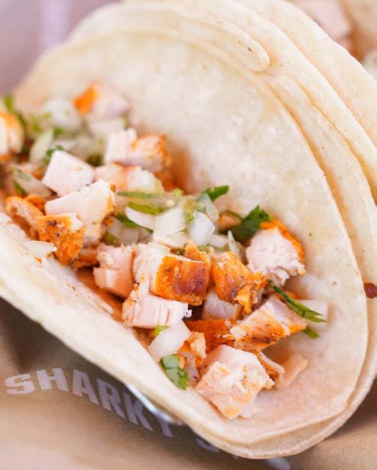 Order Original Taco food online from Sharky Woodfired Mexican Grill store, Woodland Hills on bringmethat.com