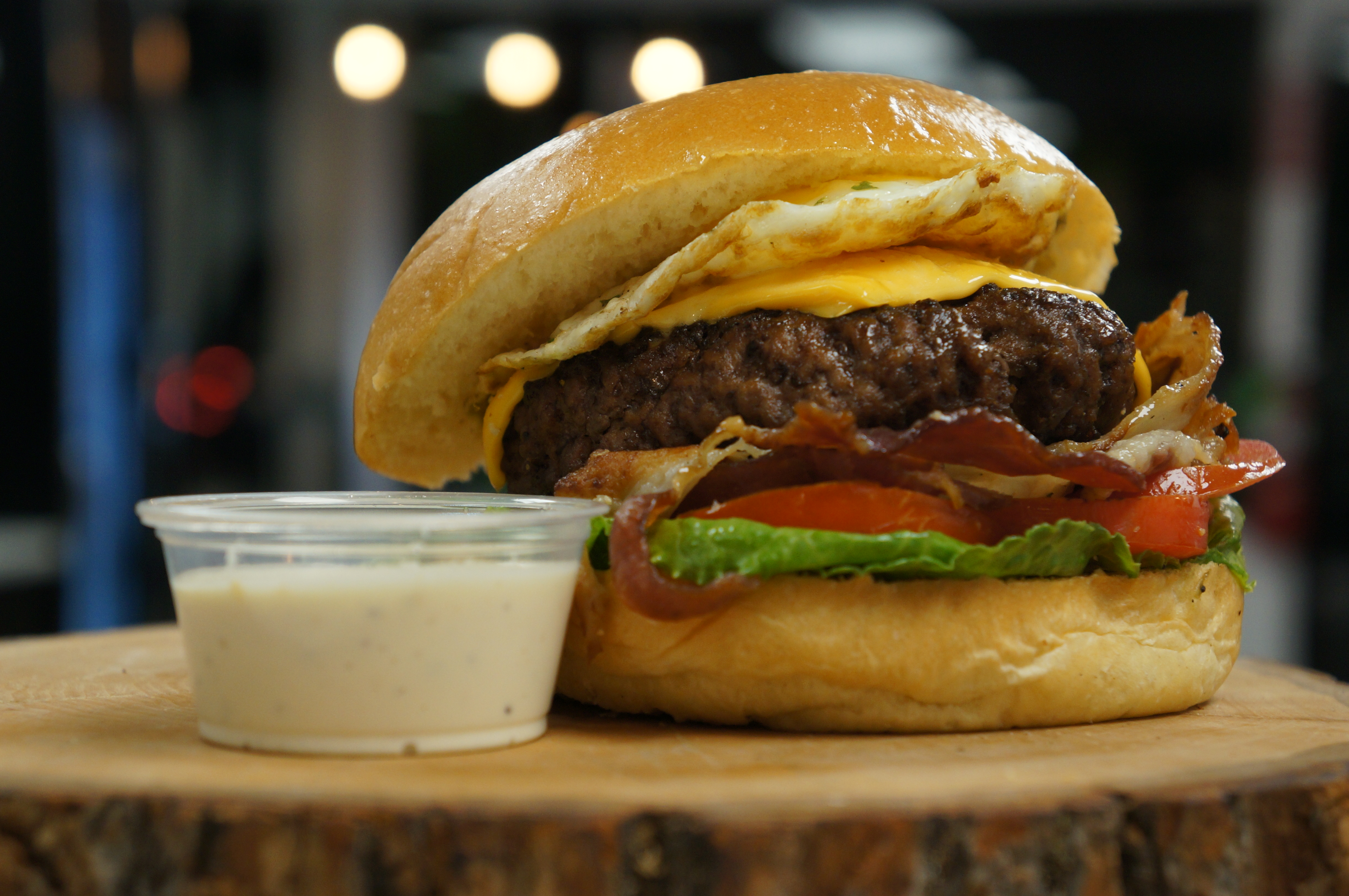 Order Fortissimo Burgers food online from Fortissimo Coffee House store, Worcester on bringmethat.com