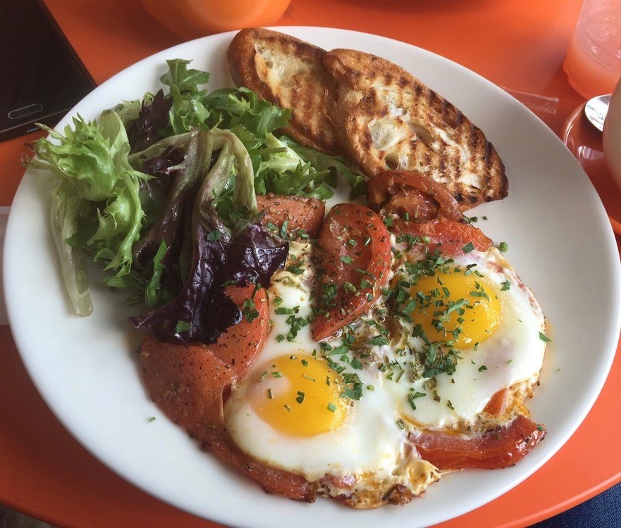 Order Provençal Eggs food online from Pitchoun! store, Los Angeles on bringmethat.com