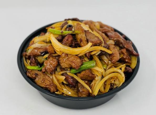 Order Mongolian Beef  Bowl food online from Kanji Sushi Hibachi Goose Creek store, Goose Creek on bringmethat.com