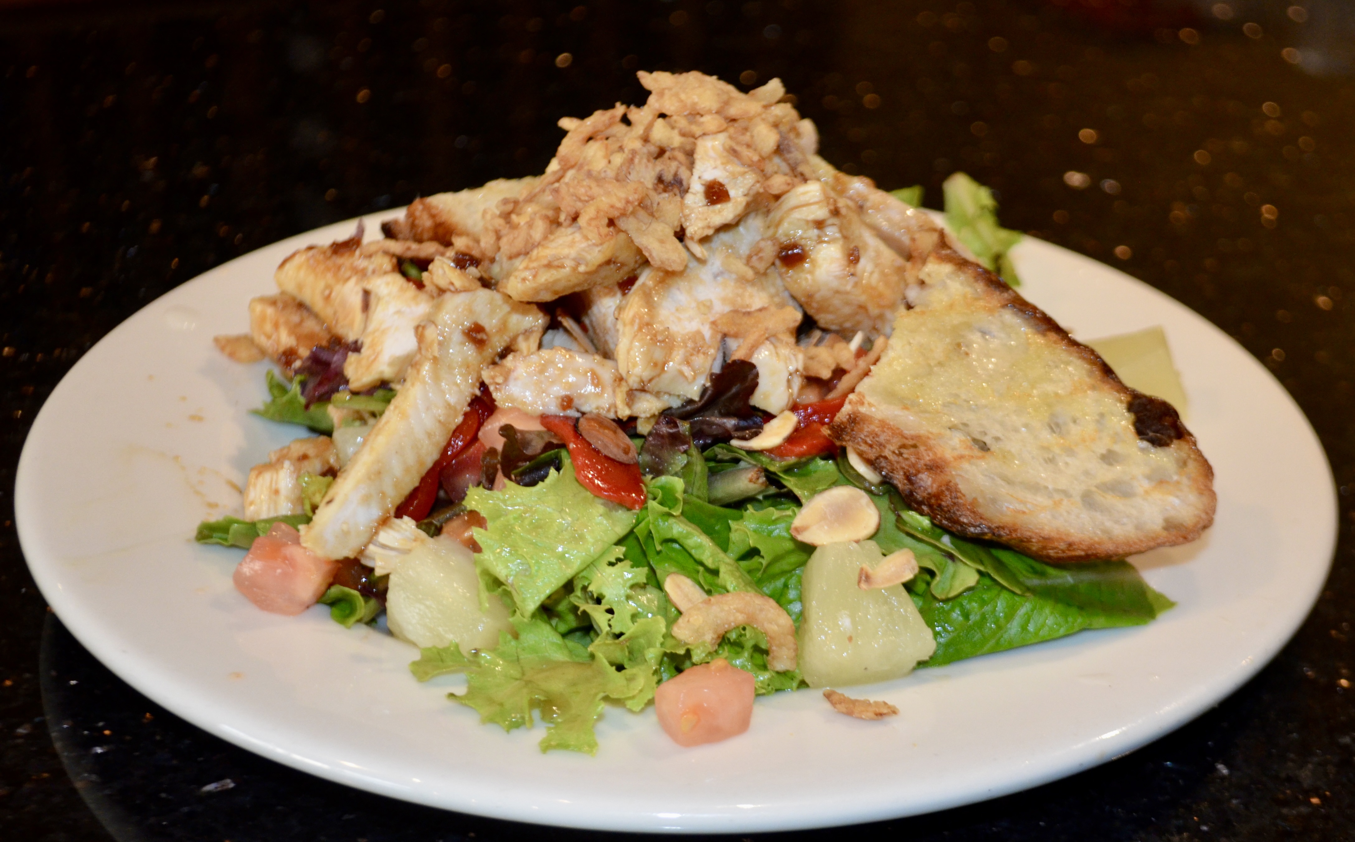 Order Teriyaki chicken Salad food online from B Street & Vine store, San Mateo on bringmethat.com