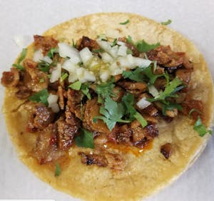 Order Al Pastor Taco food online from Mexico Restaurant store, Des Plaines on bringmethat.com