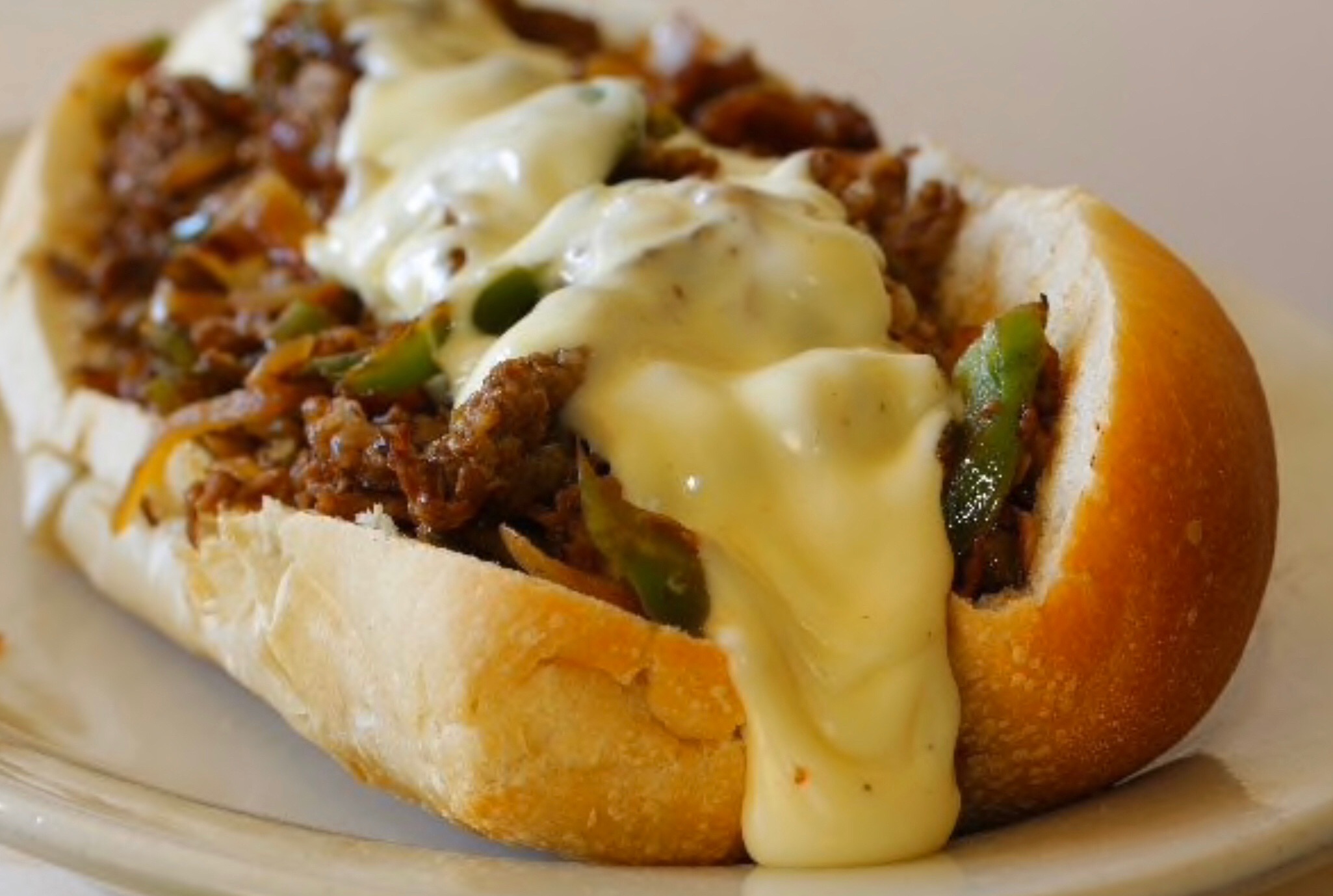 Order Cheese Steak Sandwich food online from The Dugout store, Ossining on bringmethat.com