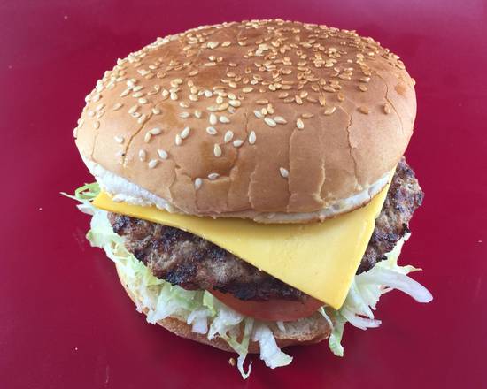 Order 2. Cheese Burger food online from Michael's Burgers store, Canoga Park on bringmethat.com