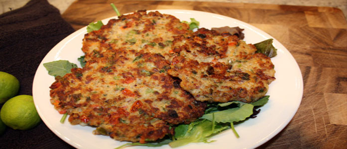 Order Chicken Chapli Kabab food online from Asian Kabab & Grill store, Manchester on bringmethat.com