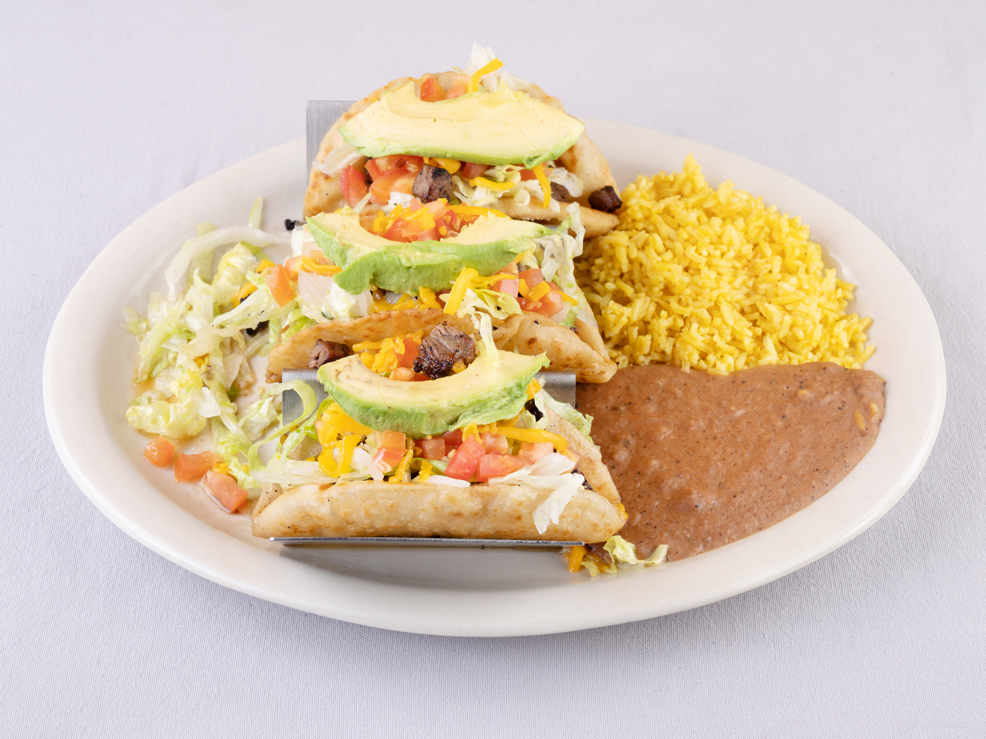 Order Puffy Tacos food online from Julio Mexican Grill store, Magnolia on bringmethat.com