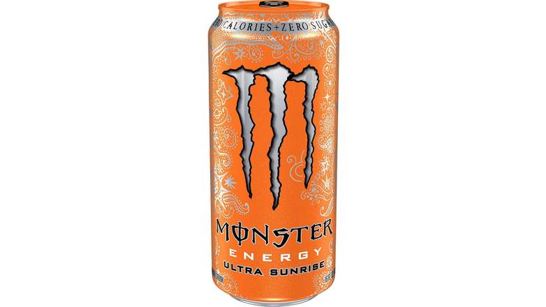 Order Monster Energy Drink Ultra Sunrise food online from Red Roof Market store, Lafollette on bringmethat.com
