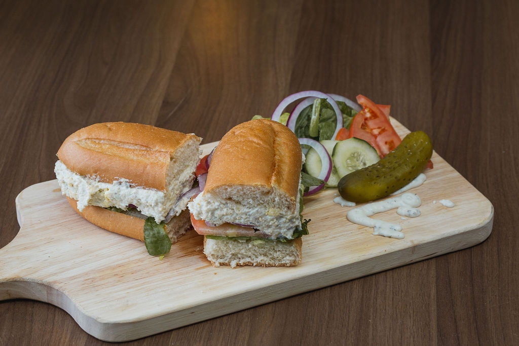 Order Whitefish Salad Sub food online from Milk And Honey Bistro store, Pikesville on bringmethat.com